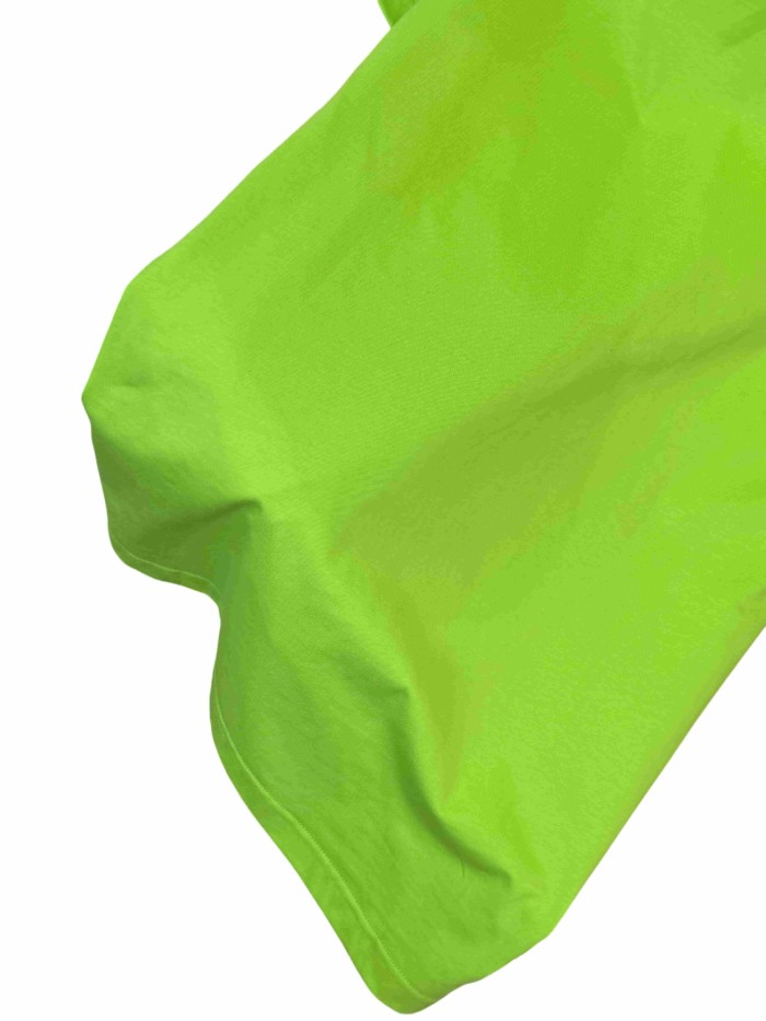 1:1 quality version Logo Embroidered Crew Neck T-shirt 3 colors 28960932