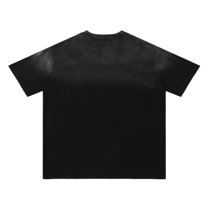 Vintage Bulldog Print Washed Oversized Streetwear T-Shirt 2 colors 28978073