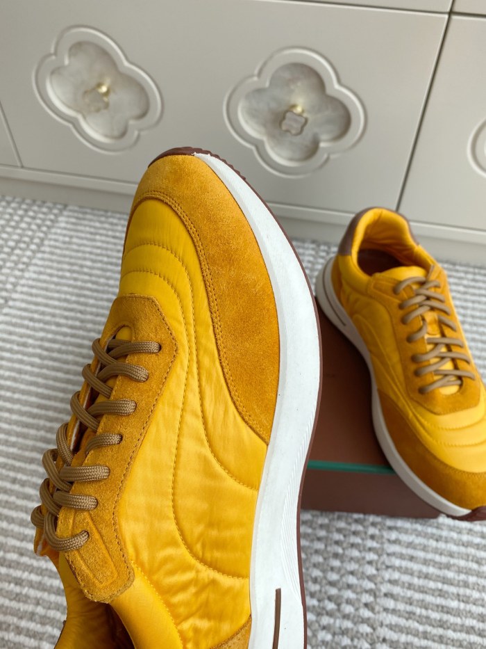 1:1 quality version Walk Wish Thick-Sole Lace-Up Shoes 9 colors 28700720
