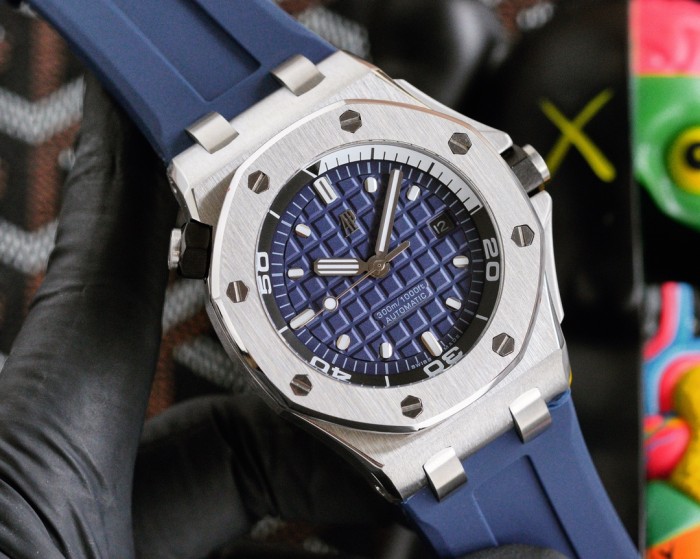 Checkered Dial Mechanical Movement Watch 3 colors【Dial diameter：42mm 】28771382