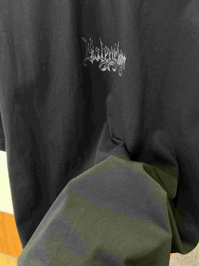 1:1 quality version Luxury minimalist dark style daily commuting versatile shirt 29077561