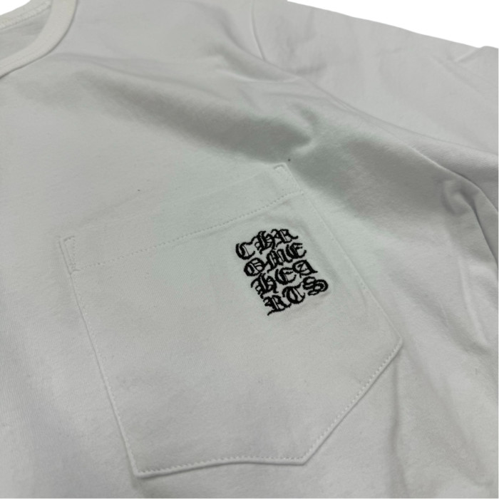 1:1 quality version 27879883 Embroidered Letter Tee 2 colors