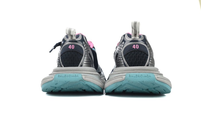 [plus-size shoes] 1:1 quality version 3XL Multi-color Distressed Mesh Paneled Sneakers 8 colors 28997884