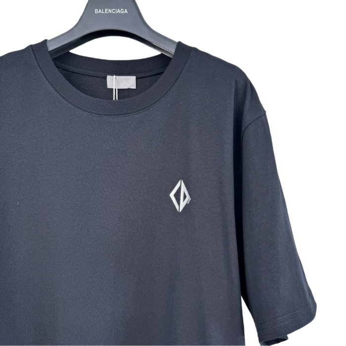 1:1 quality version Labeled Cotton Tee 2 colors 28797059