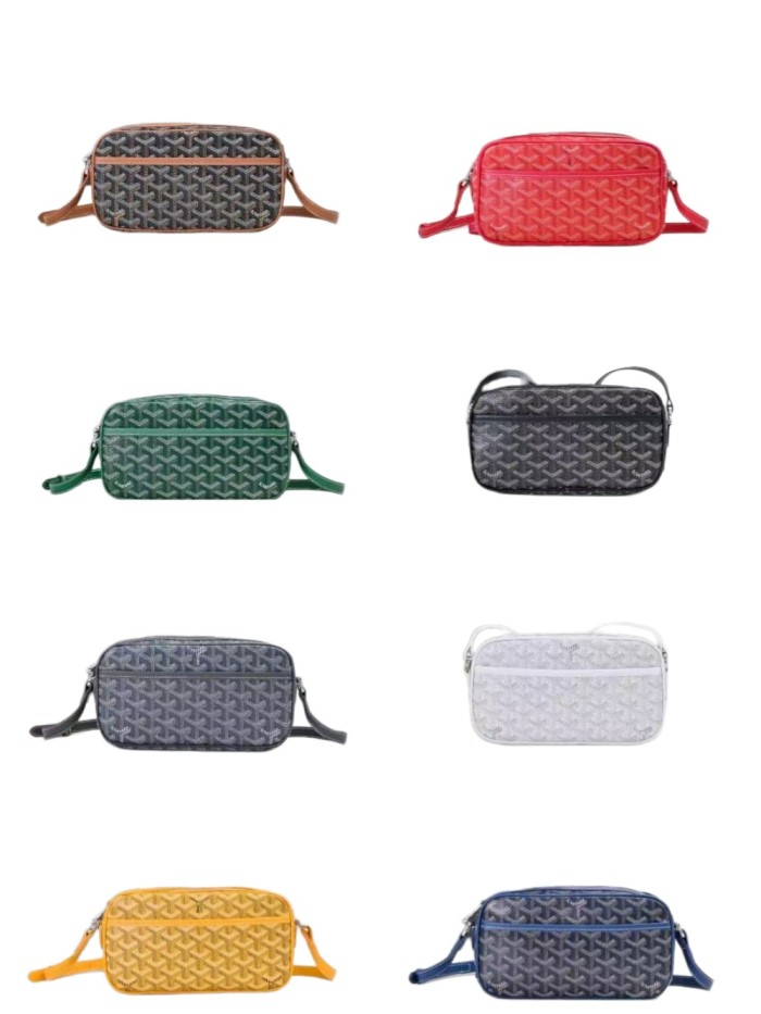 1:1 qualituy verson Black Monogram Camera Bag Fashion Crossbody Bag For Street Style 8 colors 29092473