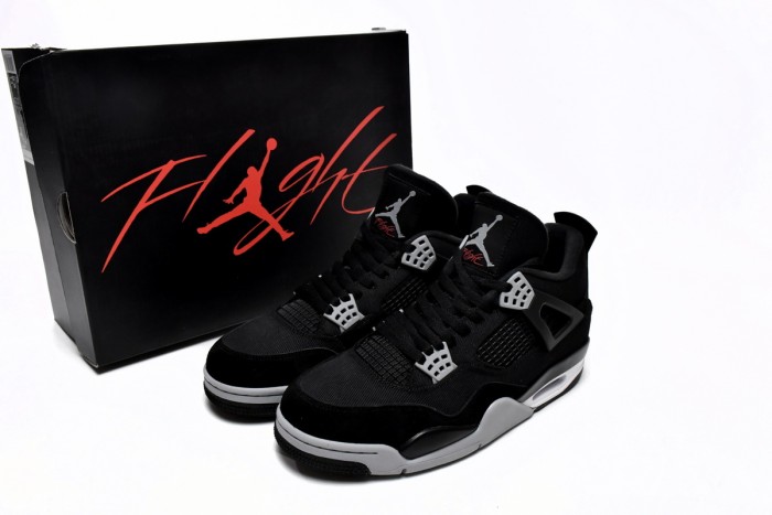 ［plus-size shoes]@j4 Retro SE Black Canvas DH7138-006
