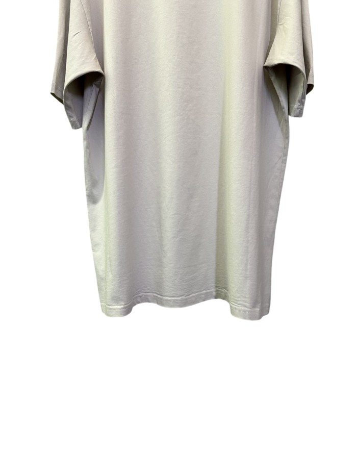 1:1 quality version Runway Logo Printed Tee 2 colors 28903006
