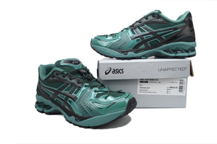 AC Gel-Kayano 14 Unaffected Infinite Wonders Pack Green 1201A922-300