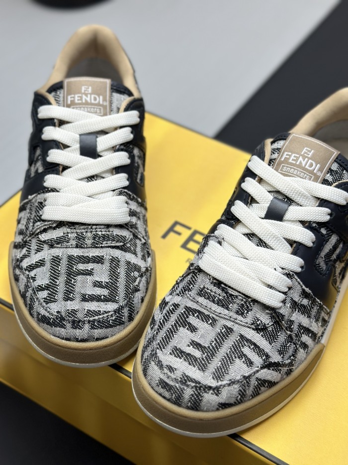 1:1 quality version 28295026 FF Match Patchwork Sneakers 8 colors