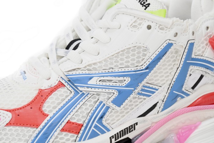 1:1 quality version B Runner White Blue Red 677402W3RB69645