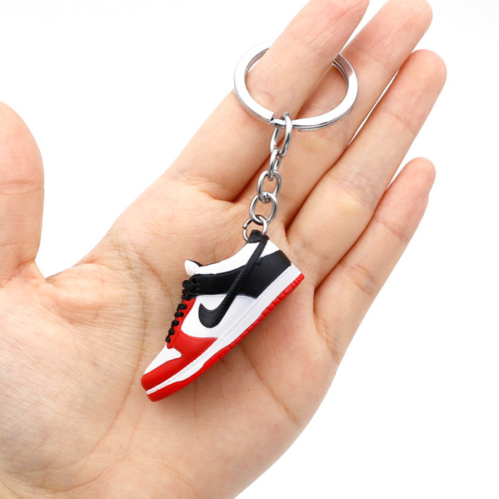 28360388 3D Sneaker Shoe Keychain 54 colors