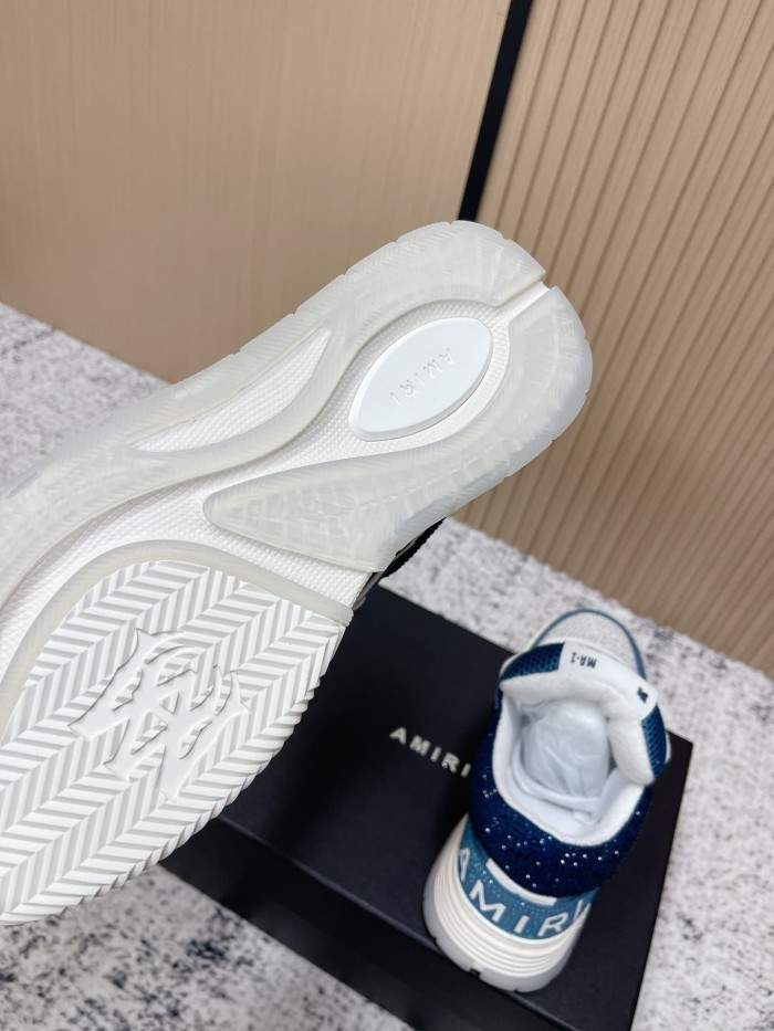 1:1 quality version Colorblocking full rhinestone low top thick bottom sneakers 8 colors 27632830