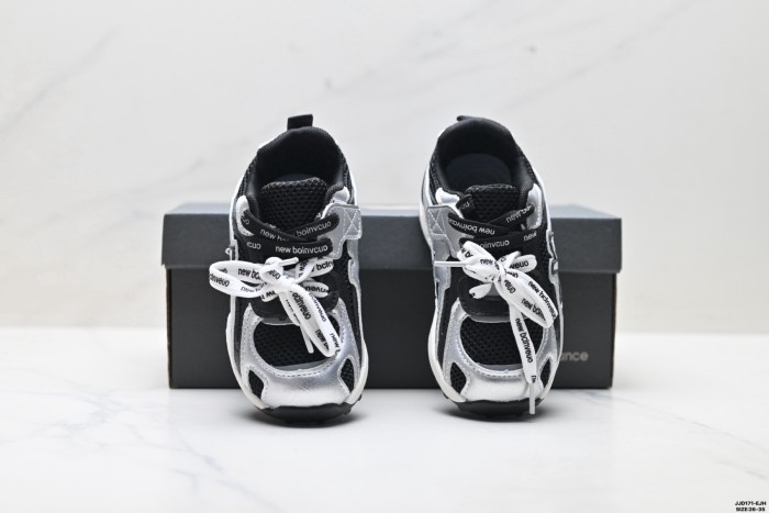 N-logo Mesh Silver-accented Retro Sneakers for Kids 2 colors 28997972