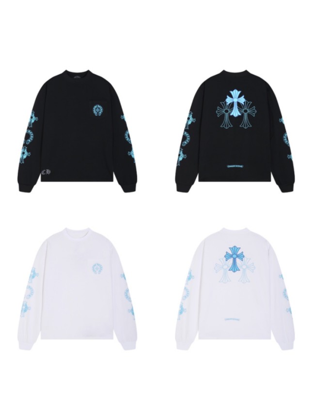Cross Long Sleeve Blue 2 colors
