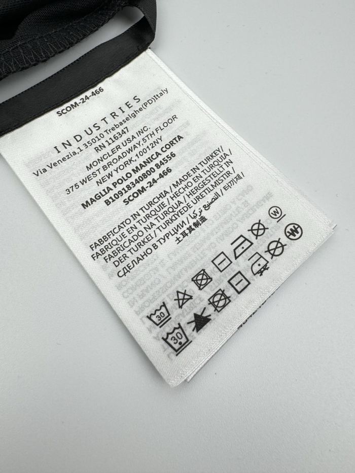 1:1 quality version Logo Patch Pocket tee 28756444