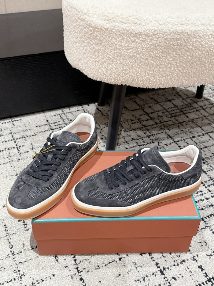 1:1 quality version Suede Mesh Training Shoes 4 colors 28700740