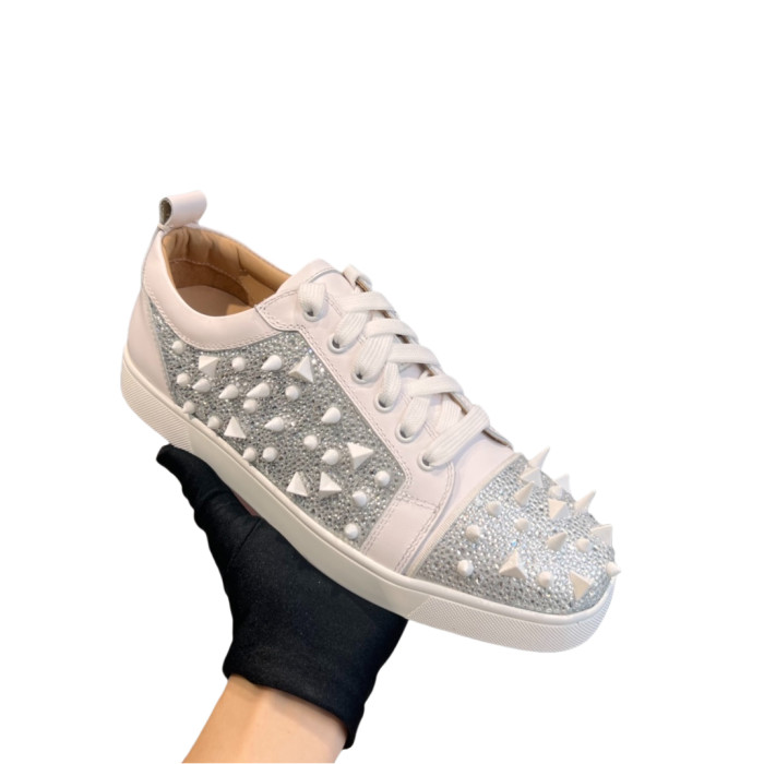 1:1 quality version 27890861 full diamond low-top shoes 9 colors