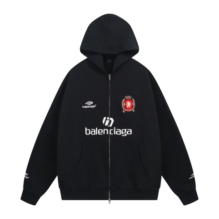 1:1 quality version Shanghai Edition Number 10 Back Print Hoodie 28816190