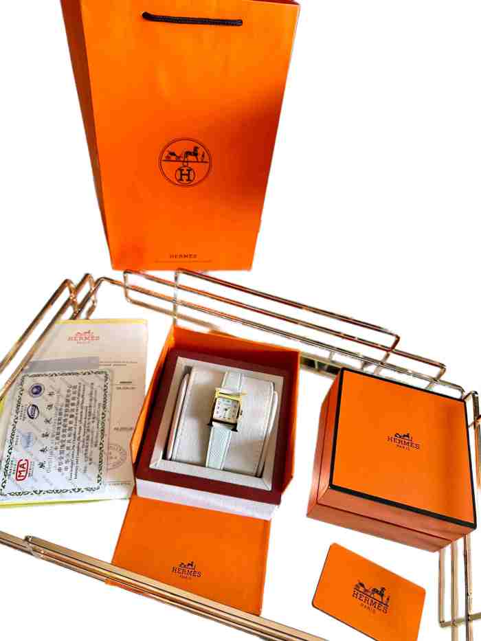 Quartz Movement Small Square Case Watch【Dial size: 22x22 mm】28763000
