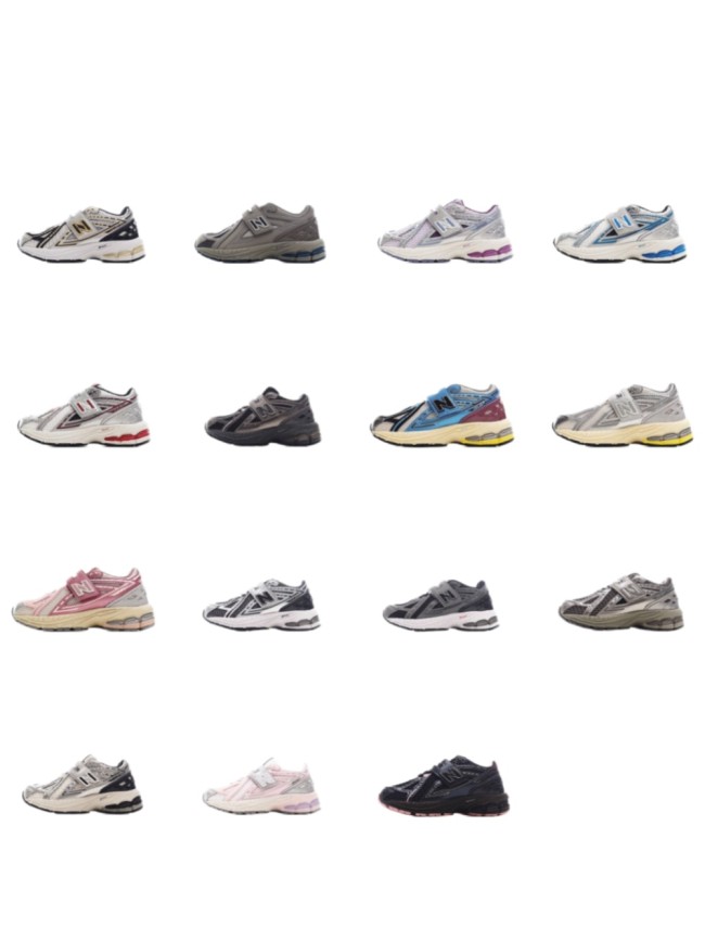 1906 Velcro Mesh Running Shoes for Kids 15 colors 29018120