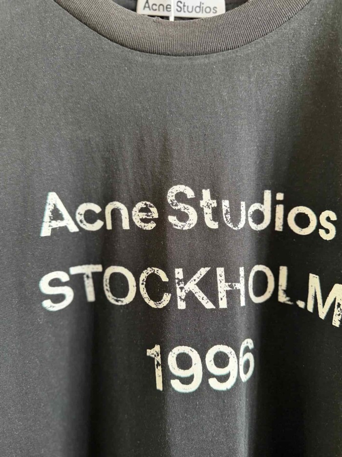 1:1 quality version Stockholm 1996 Print Washed Tee 5 colors 29069247