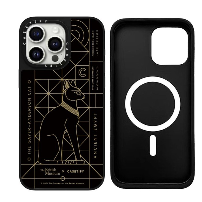 Co-branded British Museum Egyptian Element MagSafe iPhone Case 16 colors 28750066