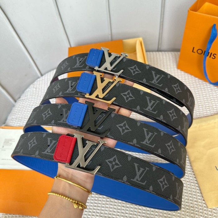 1:1 quality version 28199688 Vintage Buckle Belt 8 colors