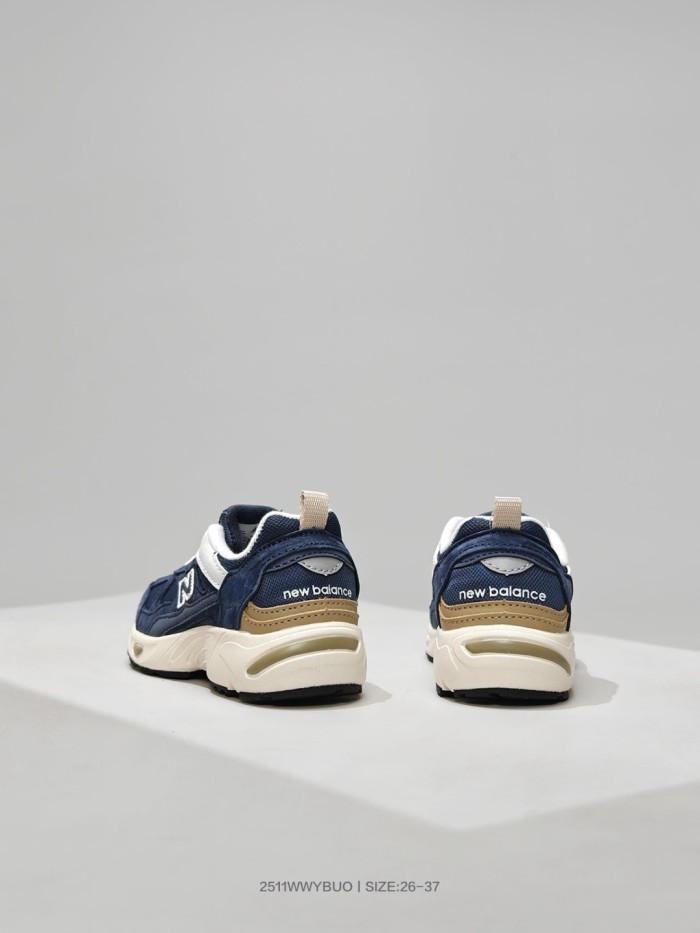 878 Elastic Band Retro Sports Shoes for Kids 5 colors 28998915
