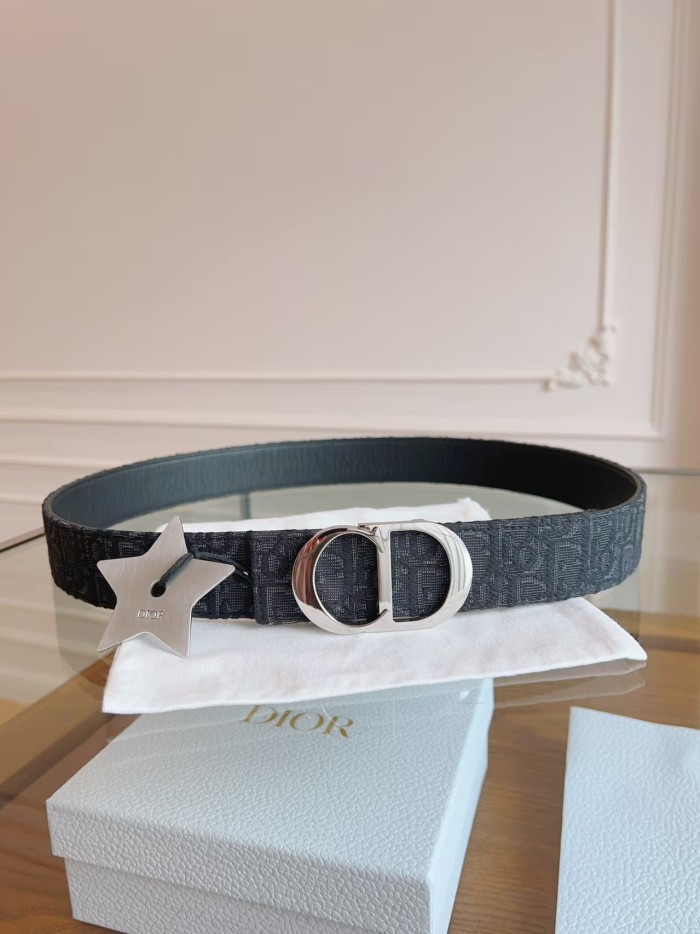 1:1 quality version Oblique Monogram CD Buckle Belt 21 colors 28894830