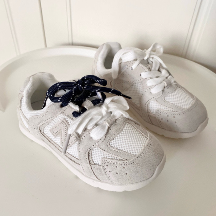 530 Miu Miu Co-branded Suede Lace-Up Sneakers for Kids 6 colors 29017898