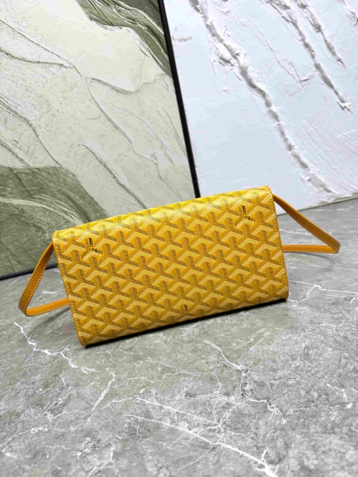 1:1 qualituy verson Monogram Clutch Bag With Wooden Bar Crossbody Shoulder Bag 10 colors 29092520