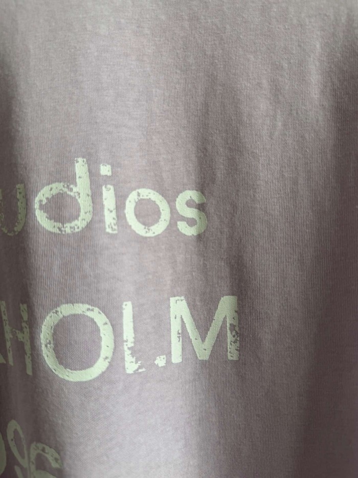1:1 quality version Stockholm 1996 Print Washed Long Sleeve T-shirt 5 colors 29069248