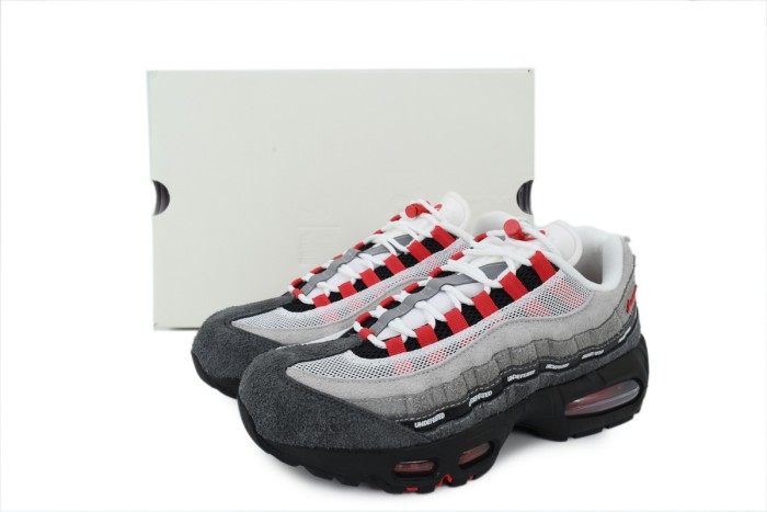 [plus-size shoes] 1:1 quality version  Air Max 95 Concord Grey Black Blue Running Shoes 2 colors 28969428