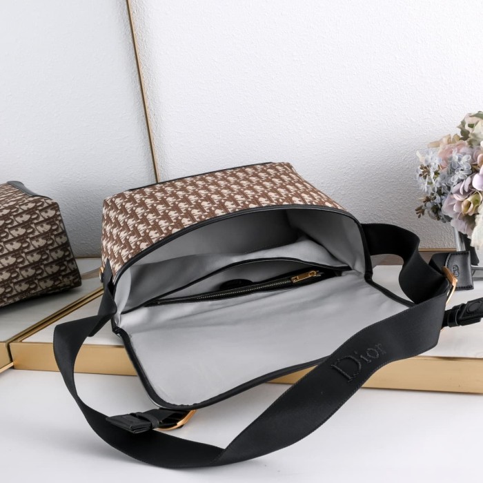 1:1 qualituy verson Oblique Monogram Messenger Bag Crossbody Shoulder Bag For Men 3 colors 29092536
