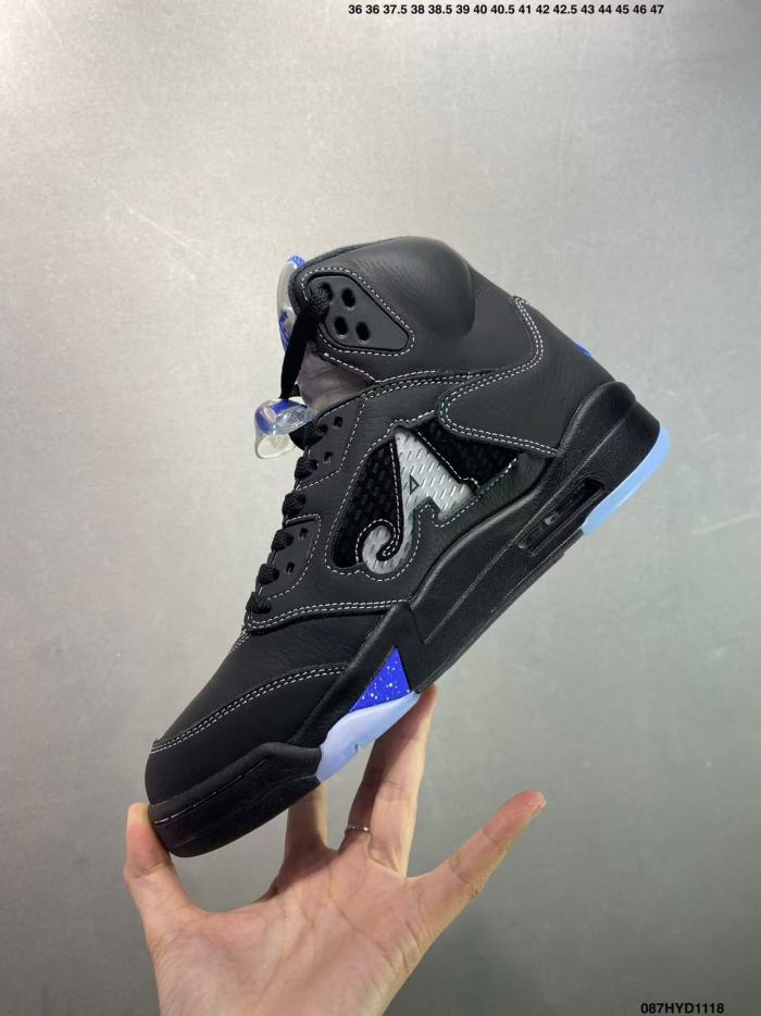 [plus-size shoes]1:1 quality version @j5 retro black blue 28877986