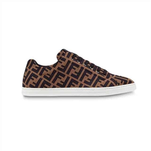 FEND1 FF MOTIF MESH SNEAKERS   FD15