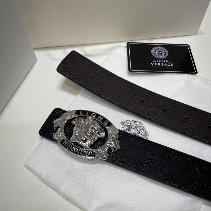 Vers@ce Classic Lion Buckle Belt 28678830