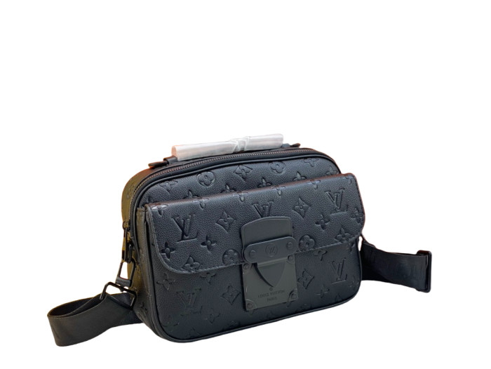 28183046 Hard Box Style Courier Bag
