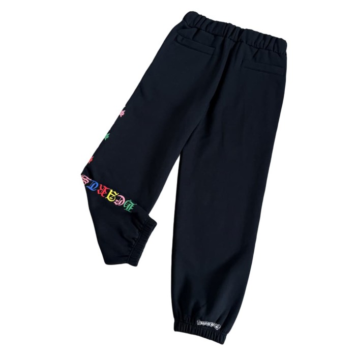 1:1 quality version Rainbow Cross Print Sweatpants 28893085