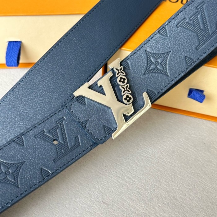 1:1 quality version 28183293 Floral Monogrammed Buckle Belt 8 colors