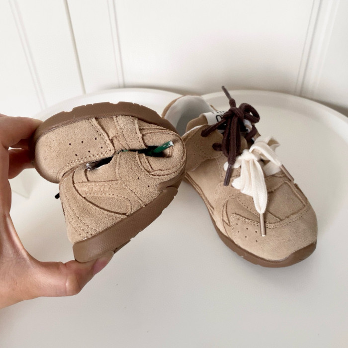 530 Miu Miu Co-branded Suede Lace-Up Sneakers for Kids 6 colors 29017898