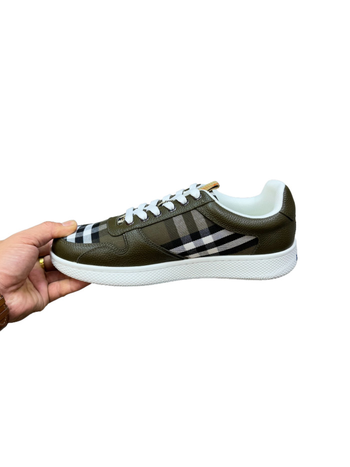 1:1 quality version Lychee-Patterned Cowhide Accents Low-Top Shoes 6 colors 28475843