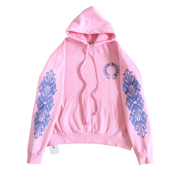 1:1 quality version Pink Cross Arm Print New York Anniversary Limited Edition Hoodie 28893086