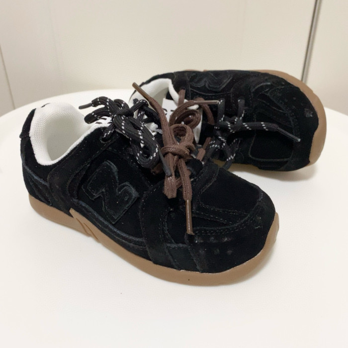 Anti-fur lace-up co-branded Sneakers for Kids 6 colors