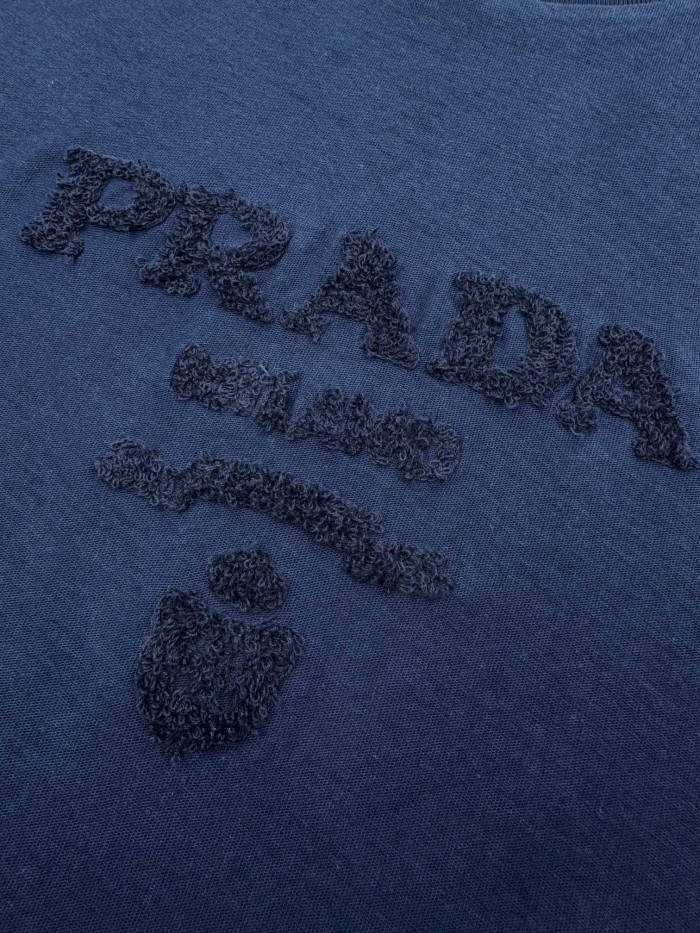 1:1 quality version Towel Embroidery tee 3 colors 28756471