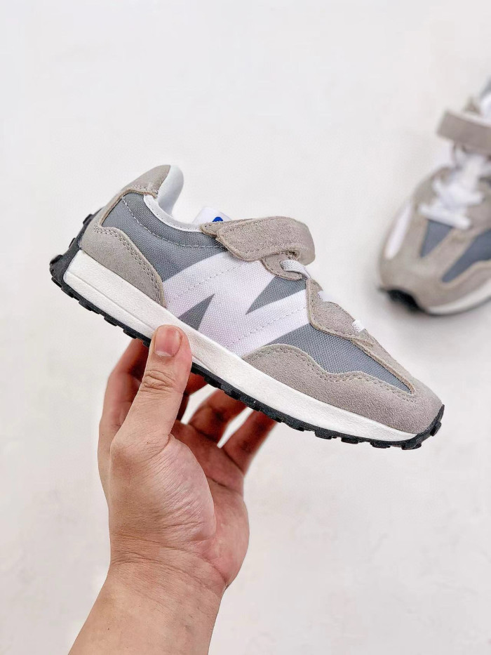NB327 Co-branded Hook & Loop Jogging Shoes for Kids 6 colors 28998852