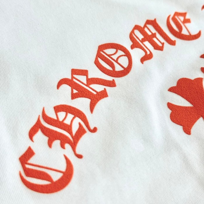 1:1 quality version Orange Cross Print Tee 2 colors 28969327