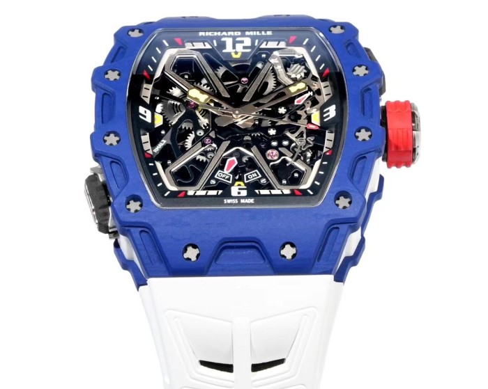 1:1 quality version Integrated Movement Carbon Fiber Case Watch 4 colors【Dial diameter：42mm 】28771531