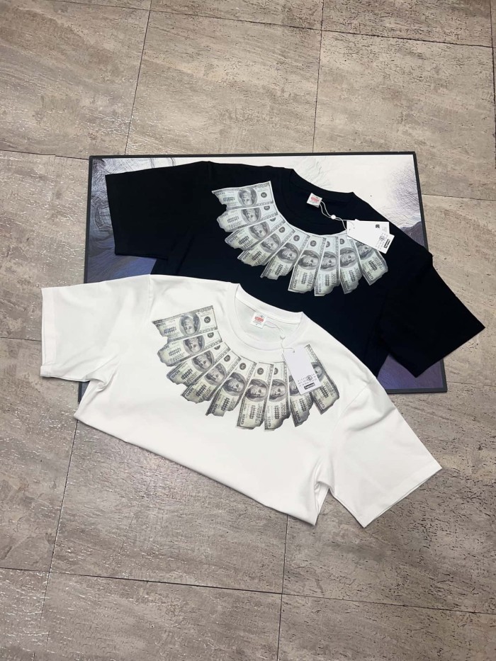 Maison Margiela Co-branded SS26 Dollar Print Tee 2 colors 29045962