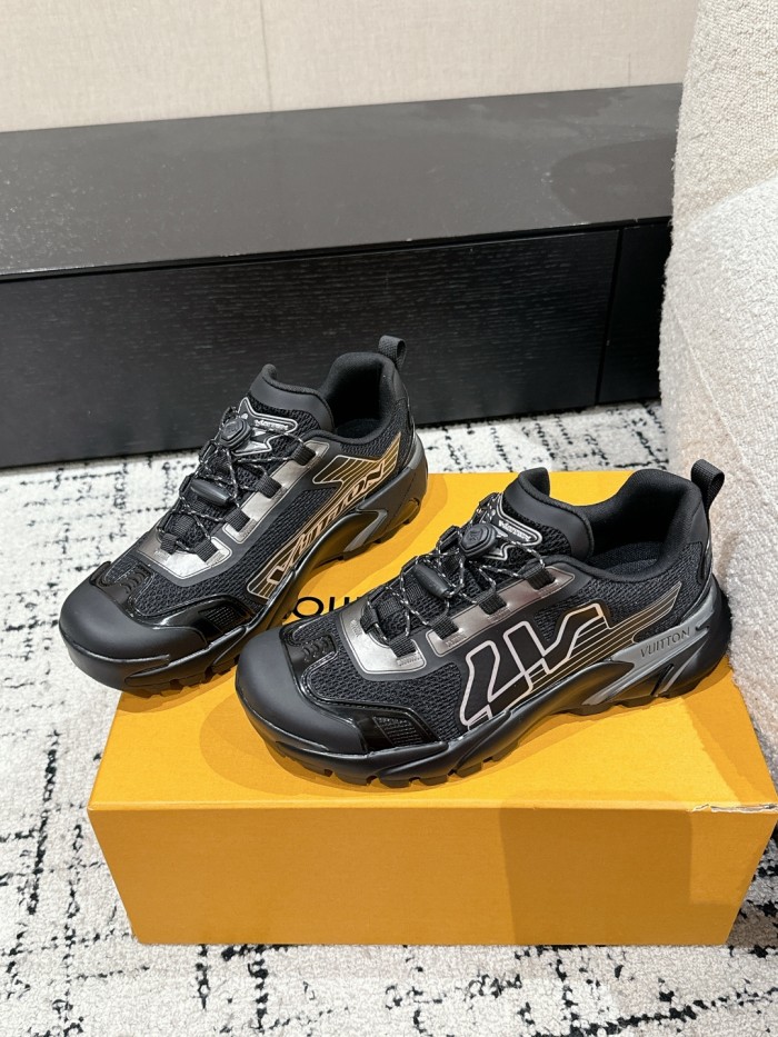1:1 quality version 28113904 Runner tatic series chunky sneakers